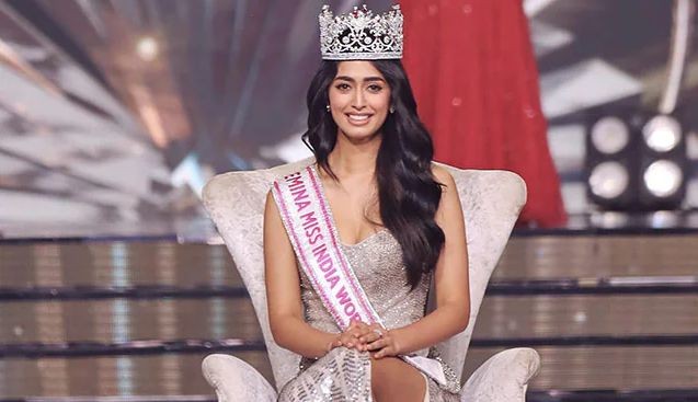 Miss India World 2022 Sini Shetty. Instagram/missindiaorg